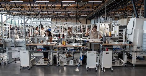 usine de production louis vuitton